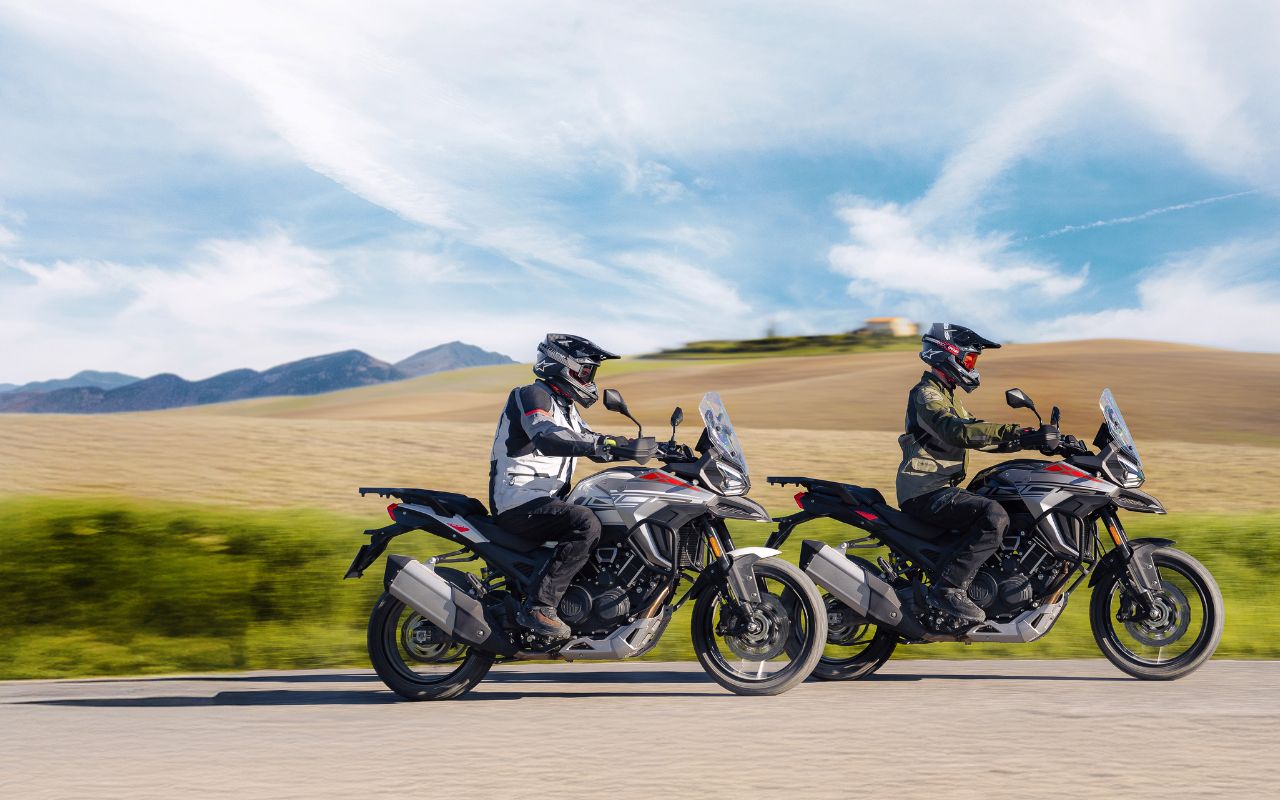 Morbidelli T1002VX le trail 1000 cm³ qui bouleverse les codes du segment