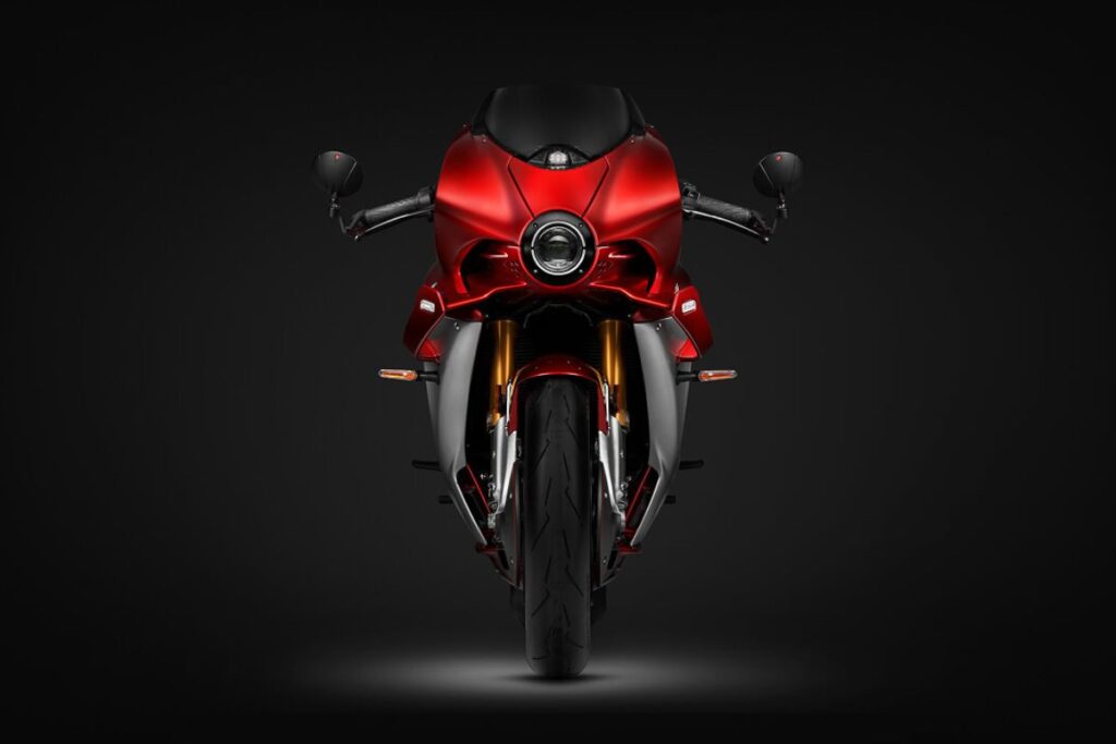 MV AGUSTA - Superveloce 1000 Serie Oro avant