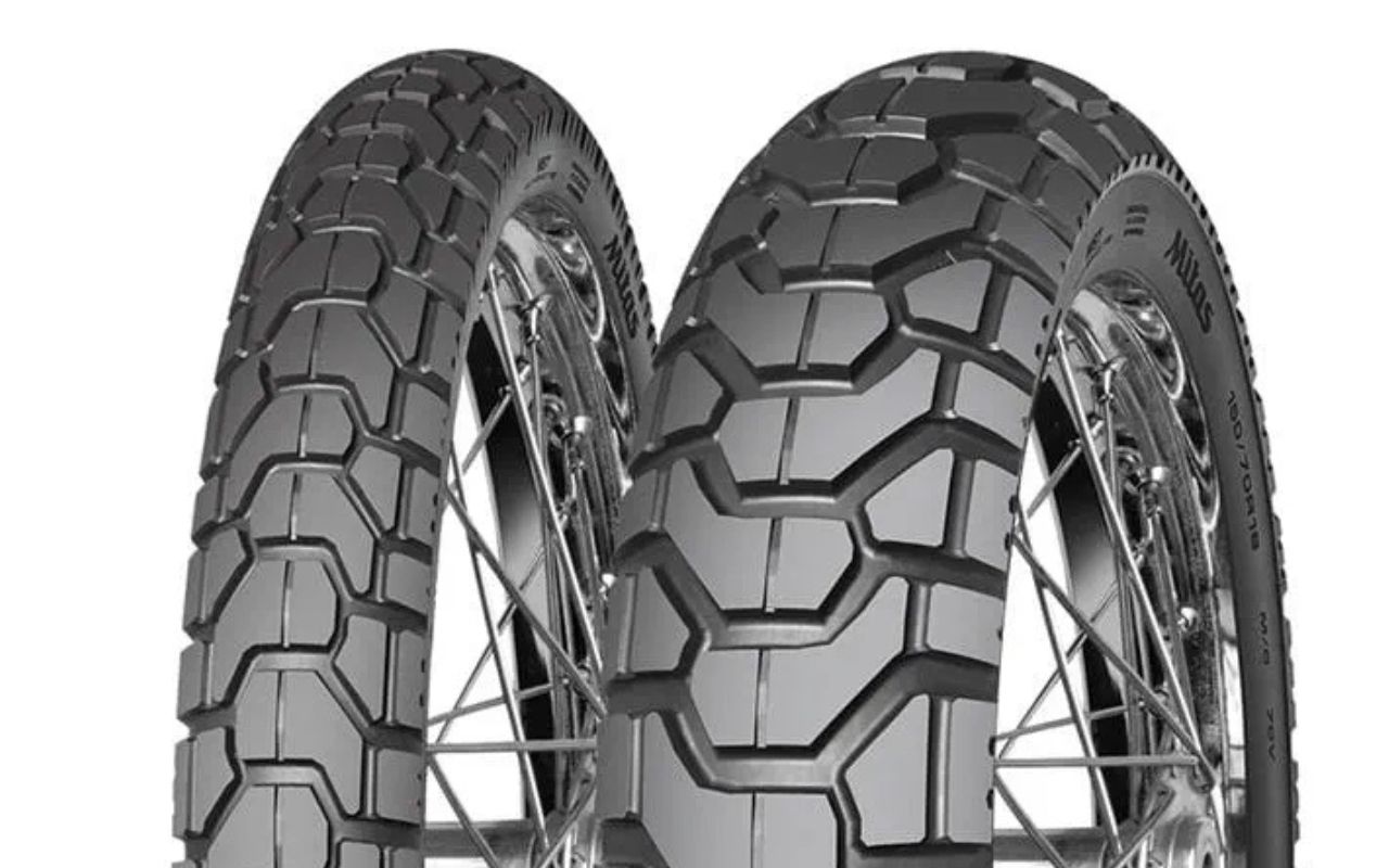 Nouveau pneu Mitas ENDURO TRAIL ADV 2 70 % route, 30 % off-road, 100 % performance