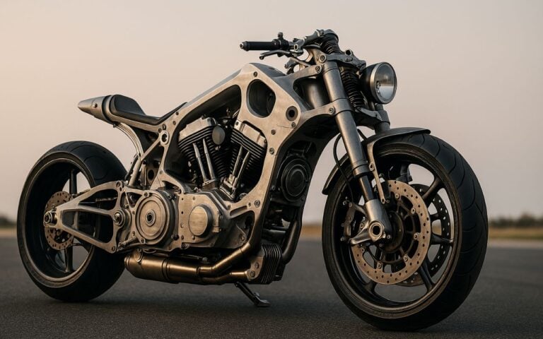 Une moto à 11 millions de dollars qui ne cherche pas à plaire