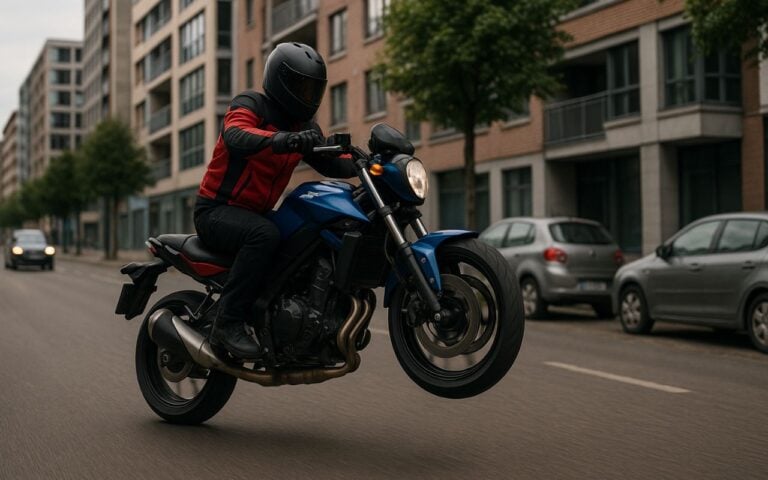 Wheeling à moto, la loi a changé, que risquez vous réellement en 2025