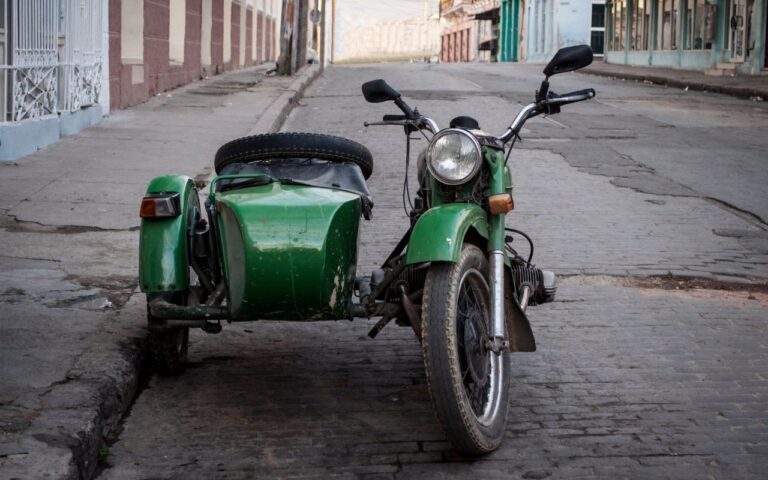 Ce que les constructeurs moto n’avaient pas prévu avec les side-cars