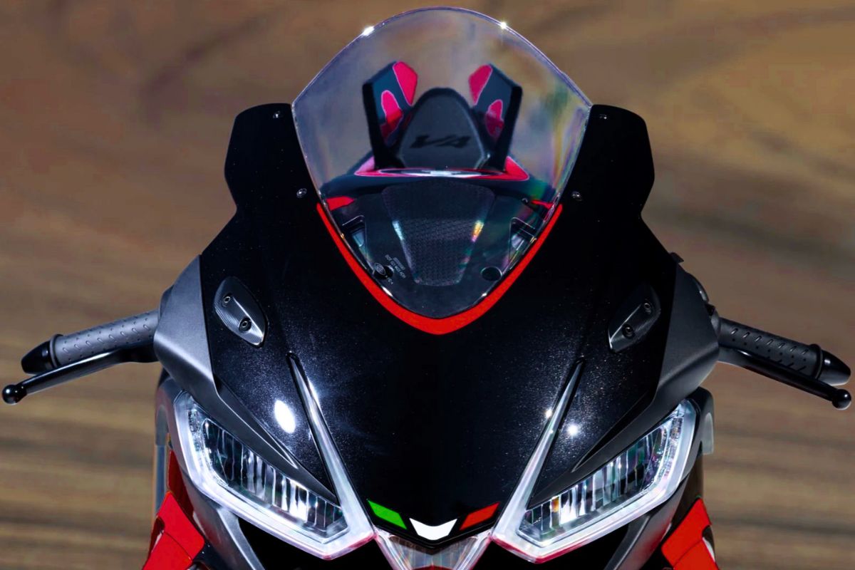 C’est la seule moto de série à embarquer cette technologie issue du MotoGP