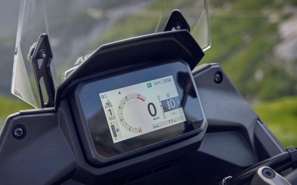 Ergonomie et écran  Honda soigne son interface