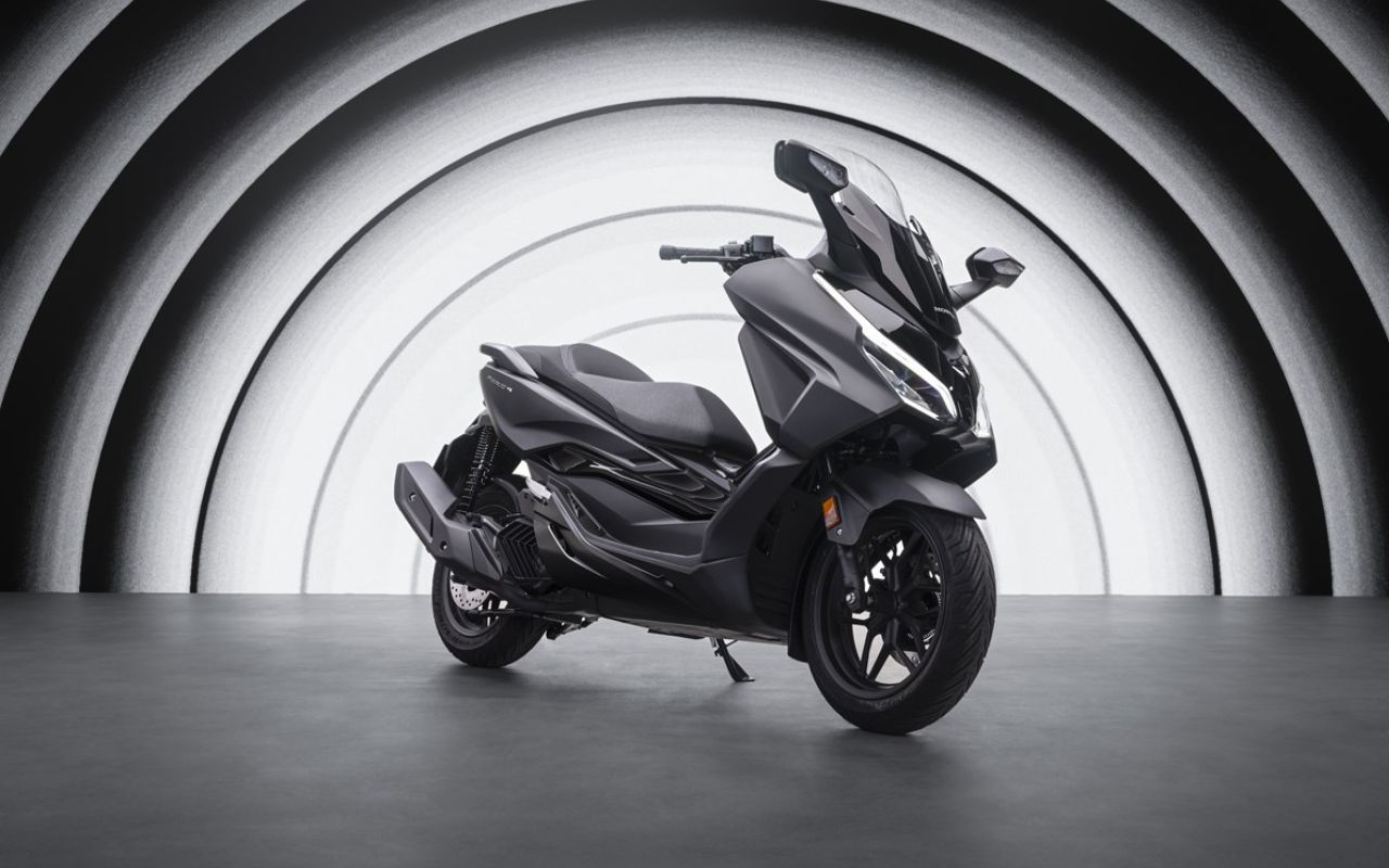Essai Honda Forza 125 2025 le deux-roues le plus vendu en 2025 en France