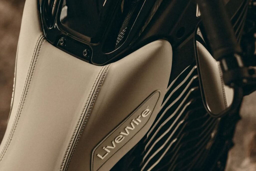 LiveWire S2 Mulholland - sellerie