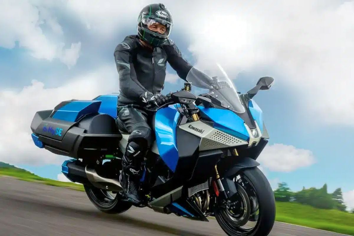 Ninja H2 à hydrogène : Kawasaki défie l’électrique avec une vraie moto thermique