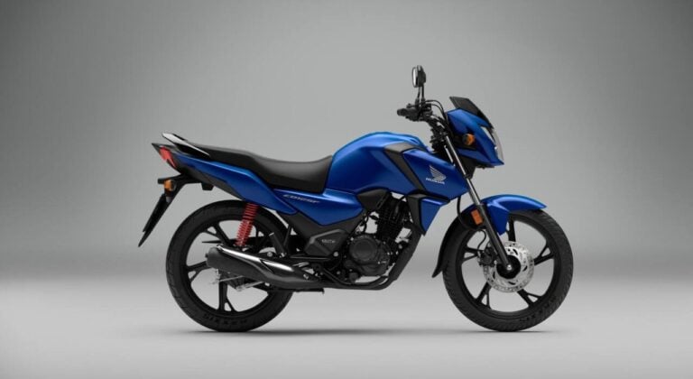 Nouvelle Honda CB125F 26YM 730 km d’autonomie pour une 125cc