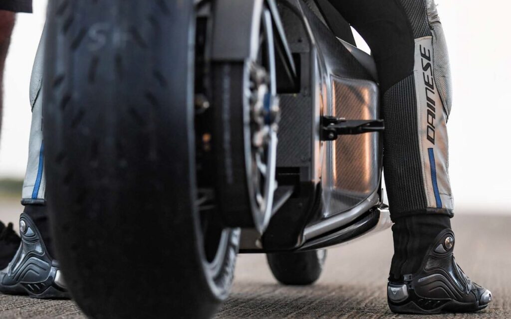 Pneus Michelin modifiés, grip nucléaire