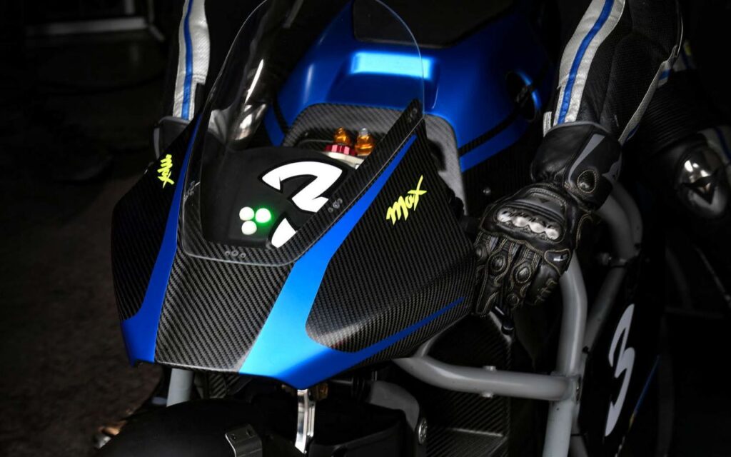 Suspension avant pas de fourche, pas de problème