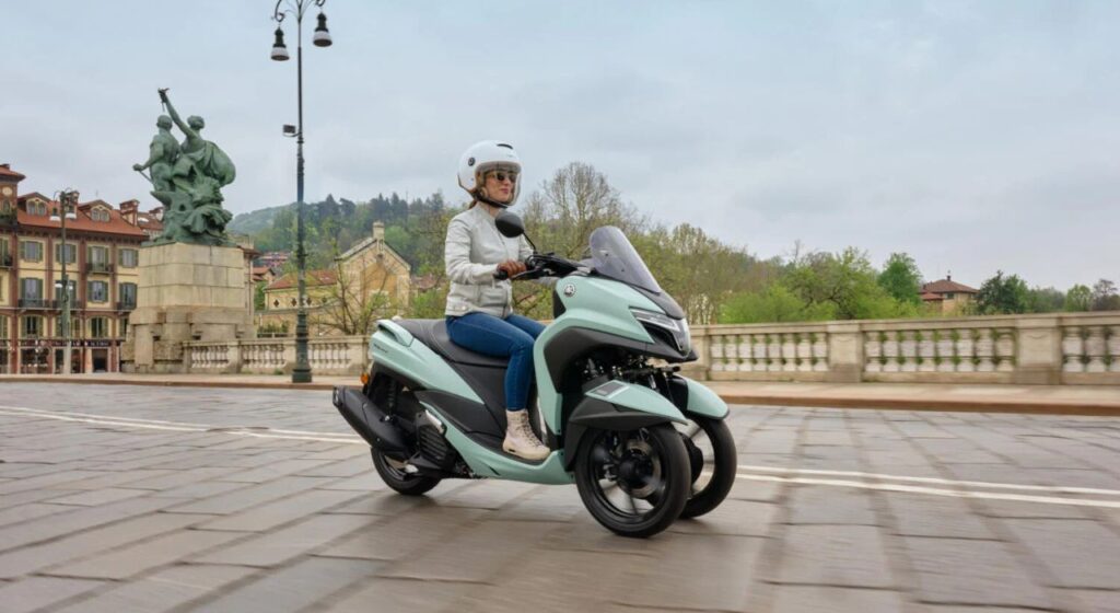 Un train avant qui inspire confiance