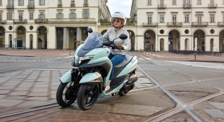 Yamaha tricity 125 2025 plus compact, plus malin, plus connecté