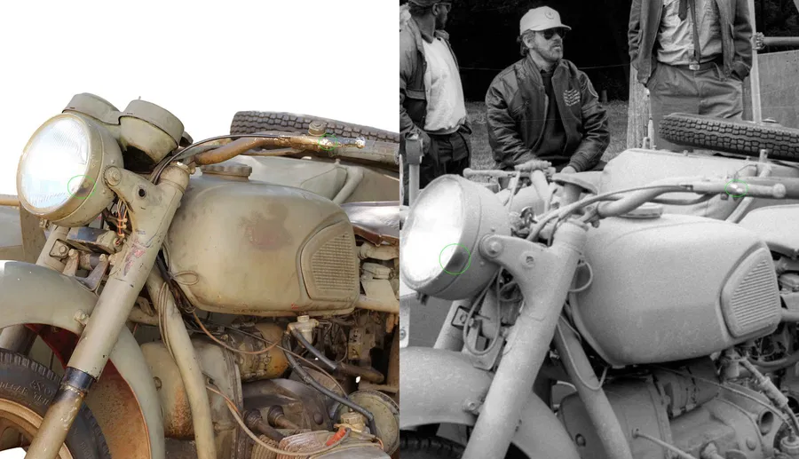 adjugée à prix record, la mythique moto d’indiana jones ne roule plus pour le cinéma mais pour un nouveau propriétaire 4