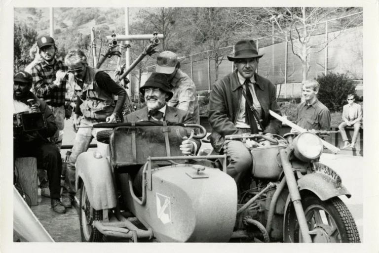 adjugée à prix record, la mythique moto d’indiana jones ne roule plus pour le cinéma mais pour un nouveau propriétaire