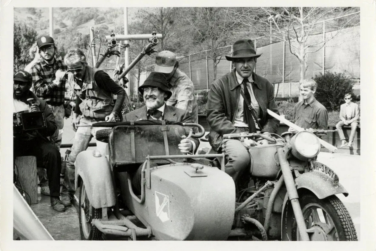 adjugée à prix record, la mythique moto d’indiana jones ne roule plus pour le cinéma mais pour un nouveau propriétaire