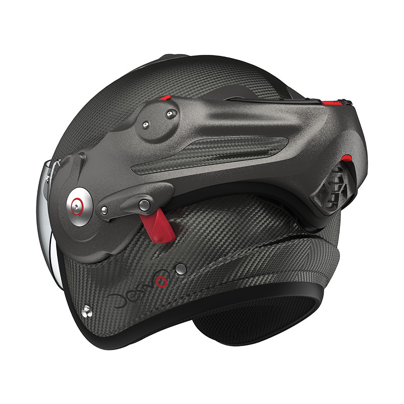ce casque 100 % française en carbone au look futuriste défie les marques premiums et il est conçu pour les vrais passionnés 10