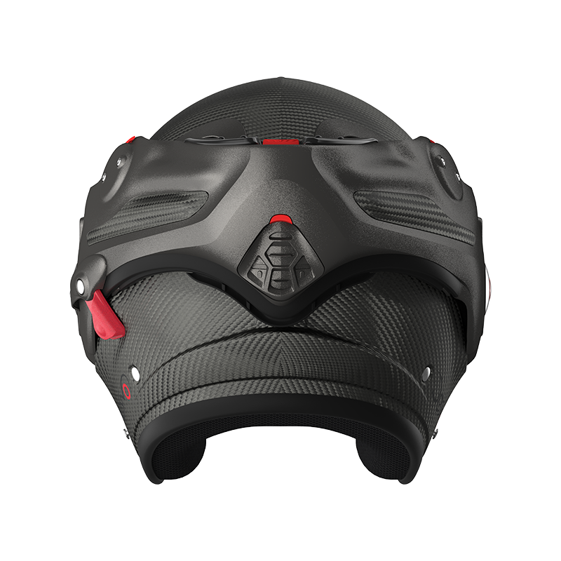 ce casque 100 % française en carbone au look futuriste défie les marques premiums et il est conçu pour les vrais passionnés 12