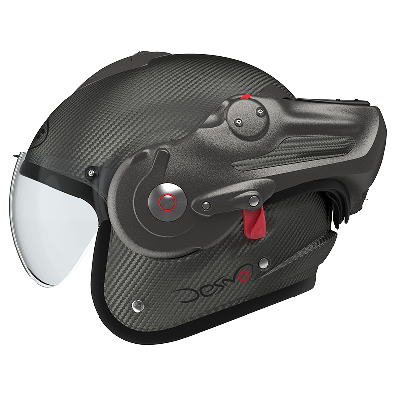 ce casque 100 % française en carbone au look futuriste défie les marques premiums et il est conçu pour les vrais passionnés 8