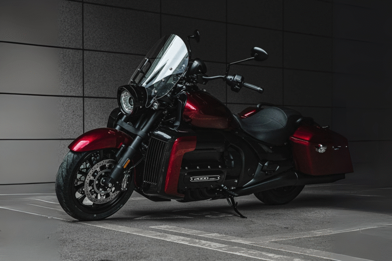 ce monstre de 2 000 cm³ made in china veut prendre la place des harley davidson… pour un prix bien plus agressif