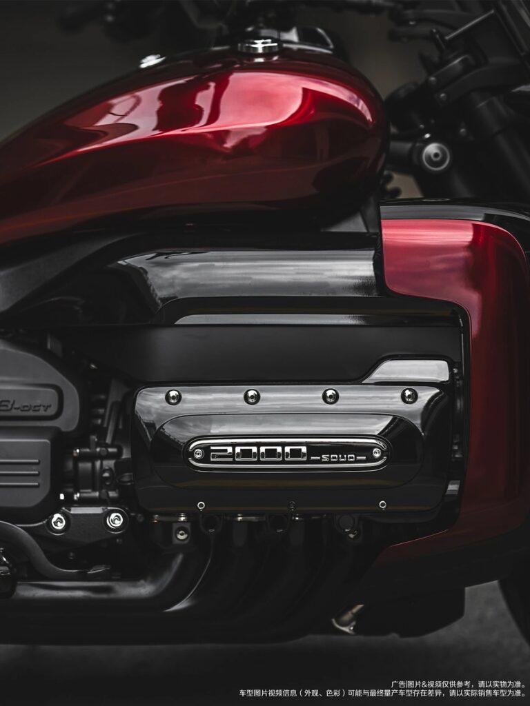 ce monstre de 2 000 cm³ made in china veut prendre la place des harley davidson… pour un prix bien plus agressif 18