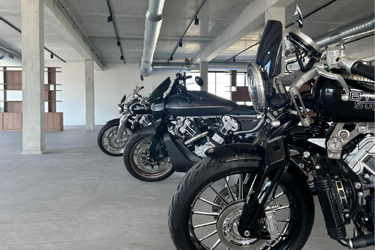 cette légende de la moto est désormais 100 % made in france devenant une fierté de l'industrie tricolore