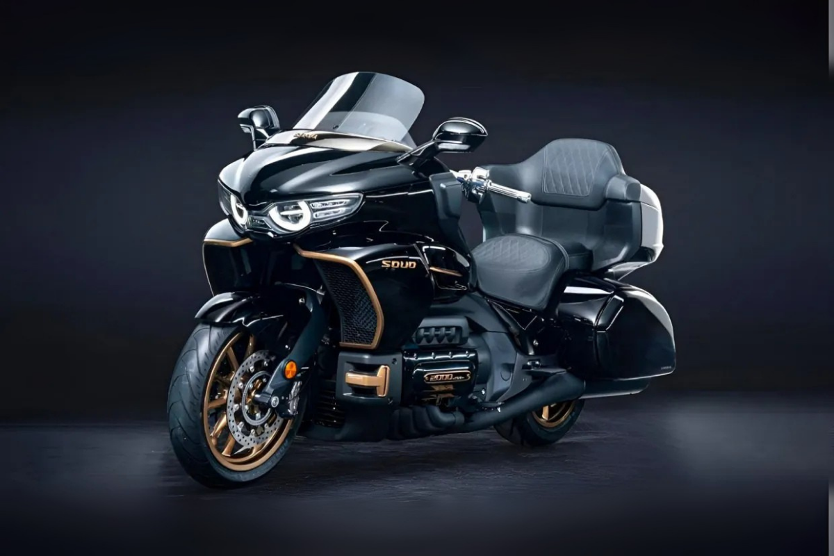 cette moto marque un vrai jalon dans l'histoire chinoise des deux roues l'empire du milieu ne copie plus désormais, il invente de nouveaux modèles