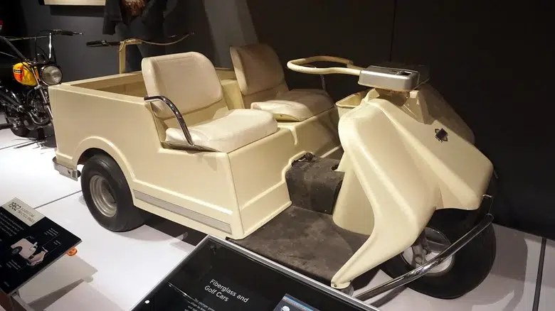 des voiturettes de golf aux utilicars les aventures les plus improbables de harley davidson 1