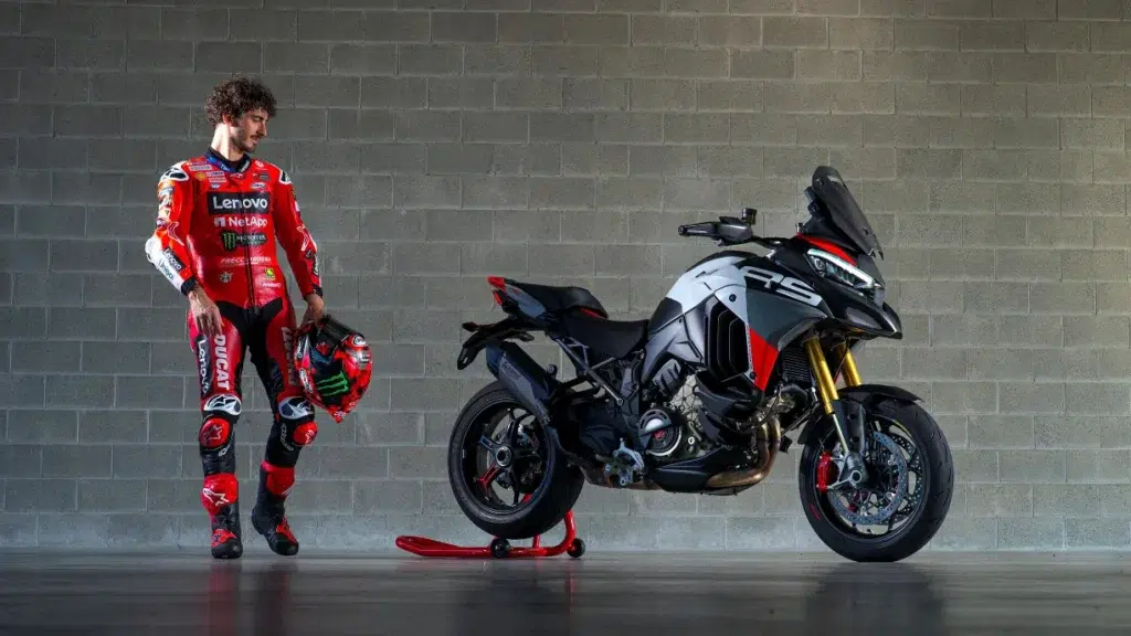 ducati multistrada v4 rs 2026 la sportive d’aventure qui s’inspire de motogp 1
