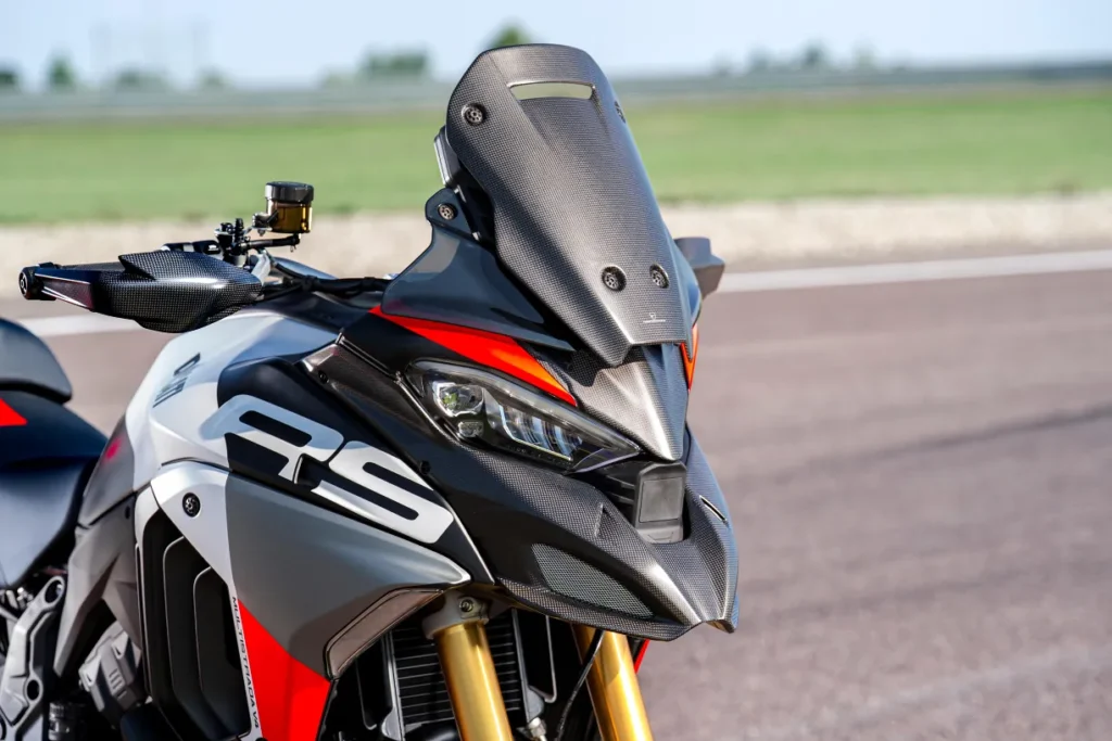 ducati multistrada v4 rs 2026 la sportive d’aventure qui s’inspire de motogp 16