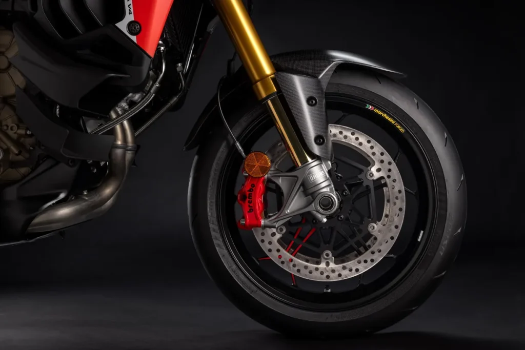 ducati multistrada v4 rs 2026 la sportive d’aventure qui s’inspire de motogp 19