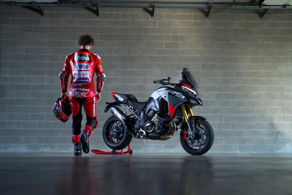 ducati multistrada v4 rs 2026 la sportive d’aventure qui s’inspire de motogp 3