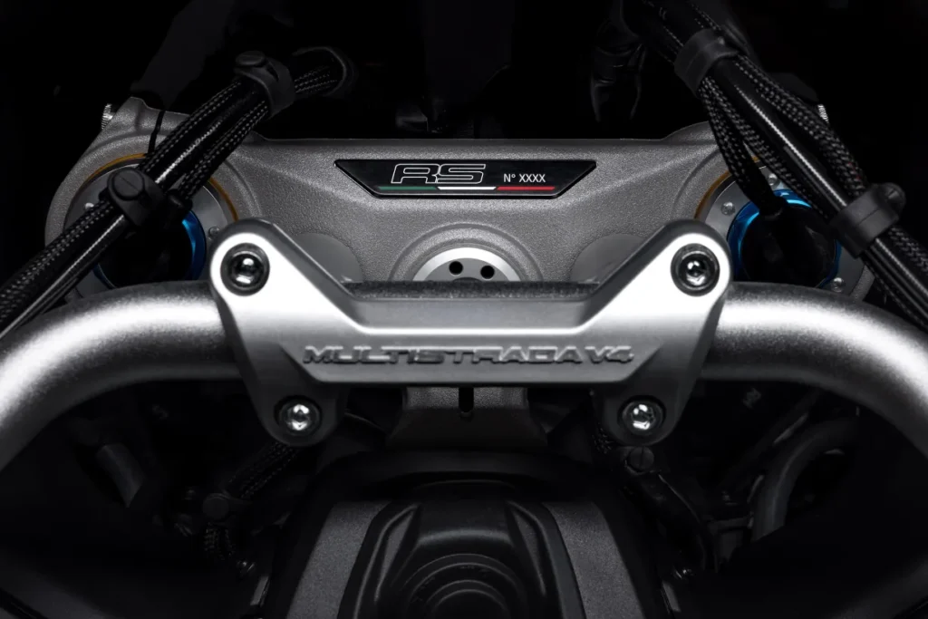 ducati multistrada v4 rs 2026 la sportive d’aventure qui s’inspire de motogp26