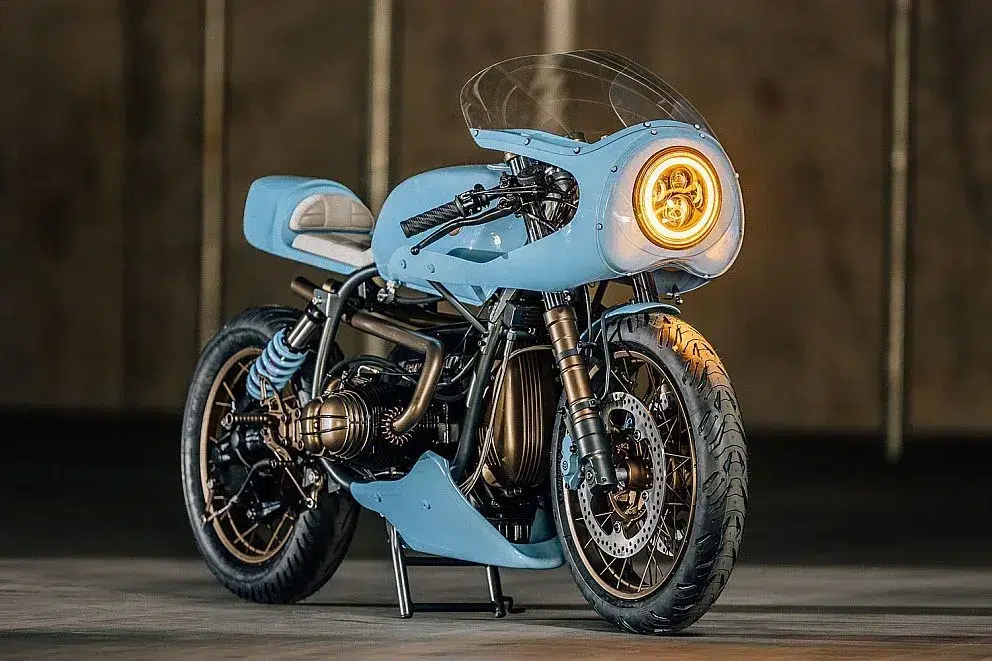 elle enterre des motos neuves à 20 000 € cette vieille bmw r100 a été entièrement reconstruite avec un niveau de finition qui frôle l’obsession 1