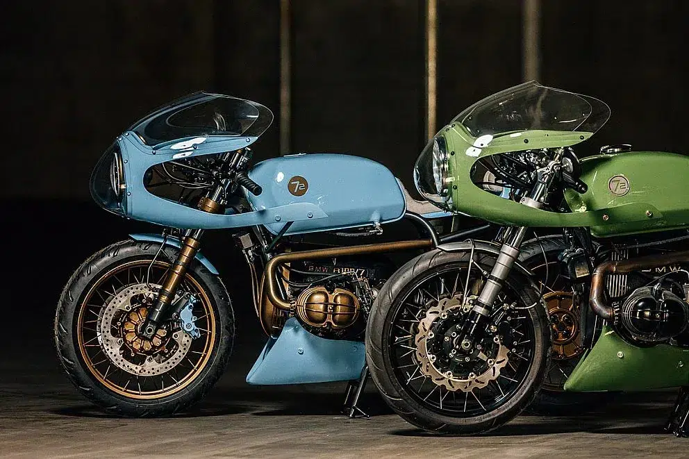 elle enterre des motos neuves à 20 000 € cette vieille bmw r100 a été entièrement reconstruite avec un niveau de finition qui frôle l’obsession 3