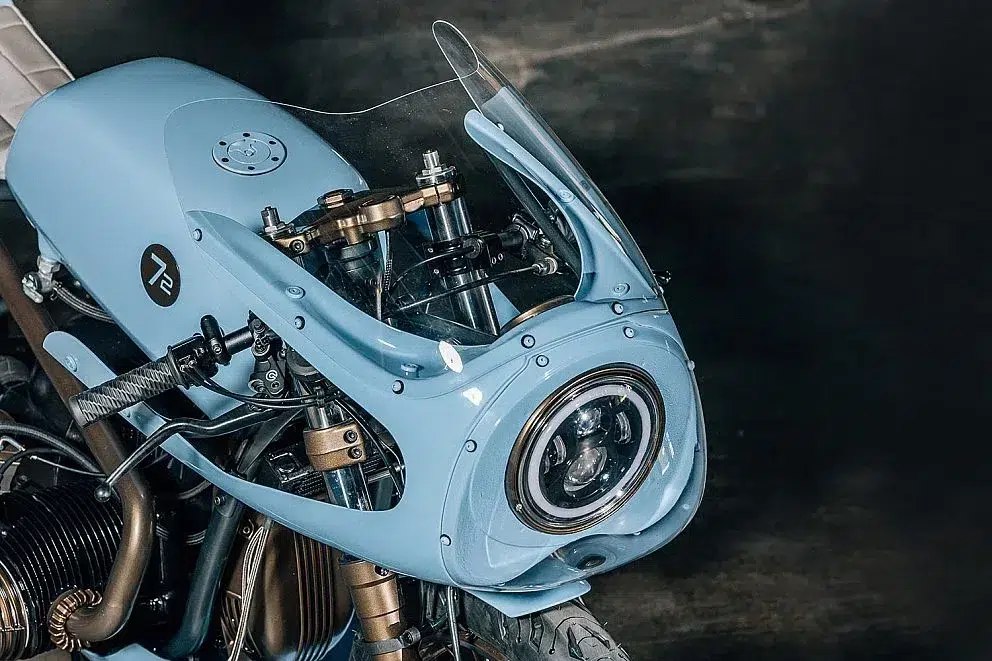 elle enterre des motos neuves à 20 000 € cette vieille bmw r100 a été entièrement reconstruite avec un niveau de finition qui frôle l’obsession 8