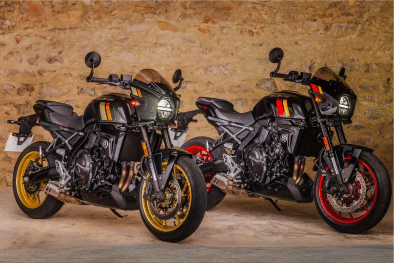 GSX-8TT la néo-rétro inspirée de la moto mythique GS1000S