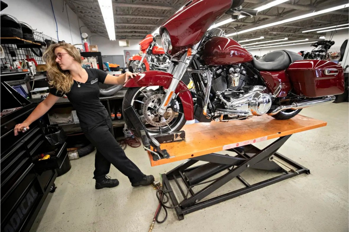 harley davidson à quelle fréquence faut il faire votre vidange 3 trous de votre moto