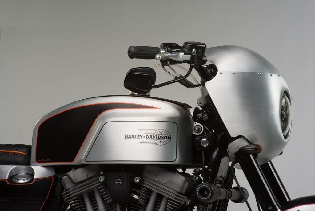 harley davidson xr1200 ginzster, un sportster métamorphosé qui attire tous les regards dans l’univers custom 11