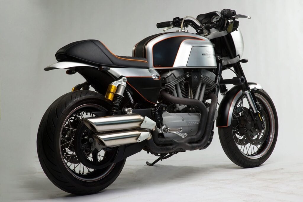 harley davidson xr1200 ginzster, un sportster métamorphosé qui attire tous les regards dans l’univers custom 12