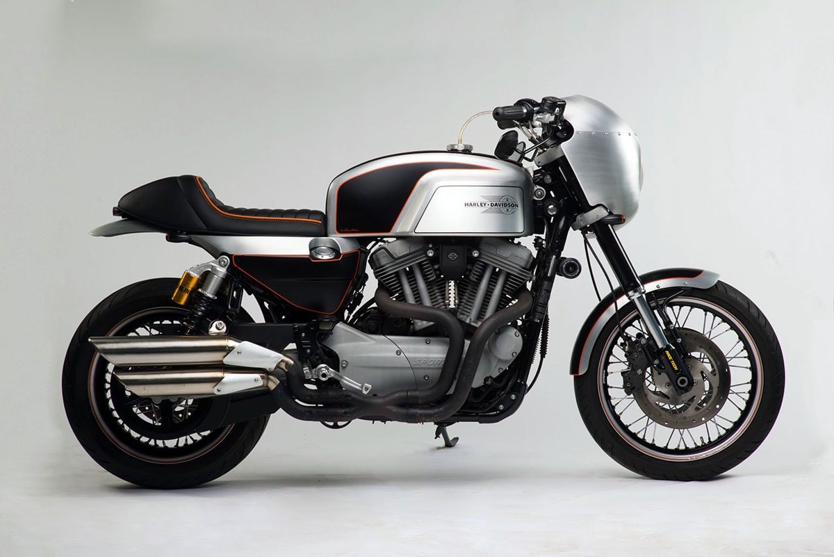 harley davidson xr1200 ginzster, un sportster métamorphosé qui attire tous les regards dans l’univers custom 7