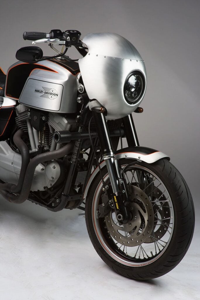 harley davidson xr1200 ginzster, un sportster métamorphosé qui attire tous les regards dans l’univers custom 8