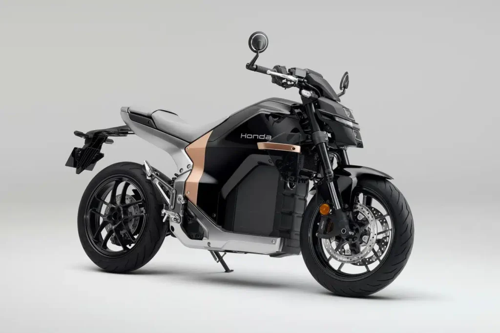 honda dévoile une moto qui roule toute seule plus besoin de pilote pour cette machine futuriste 1