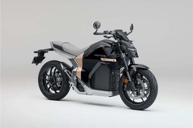 honda dévoile une moto qui roule toute seule plus besoin de pilote pour cette machine futuriste