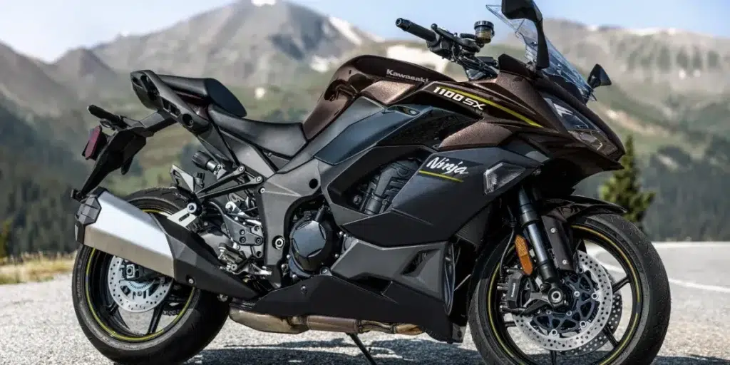 kawasaki ninja 2026 nouvelles couleurs, plus de technologie et 4 sport tourers au programme 1