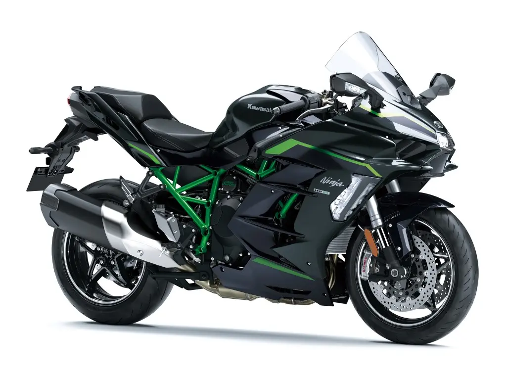 kawasaki ninja 2026 nouvelles couleurs, plus de technologie et 4 sport tourers au programme 2
