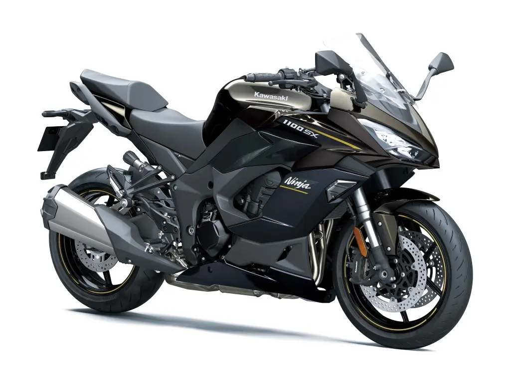 kawasaki ninja 2026 nouvelles couleurs, plus de technologie et 4 sport tourers au programme 3