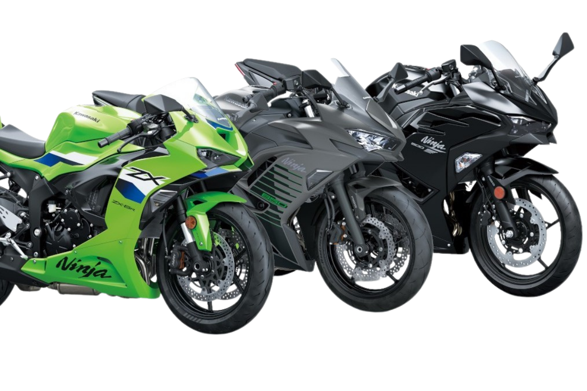 kawasaki officialise ninja 2026 avec la 500, la 650, la zx 4r et la zx 6r et fait l’impasse remarquée sur la zx 10r