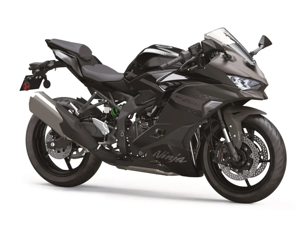 kawasaki officialise ses ninja 2026 avec la 500, la 650, la zx 4r et la zx 6r et fait l’impasse remarquée sur la zx 10r 23