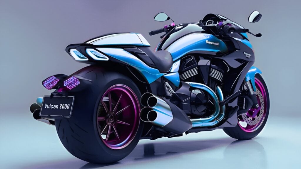 la moto la plus massive de kawasaki revient en 2025 et elle n’a rien perdu de sa rage 1