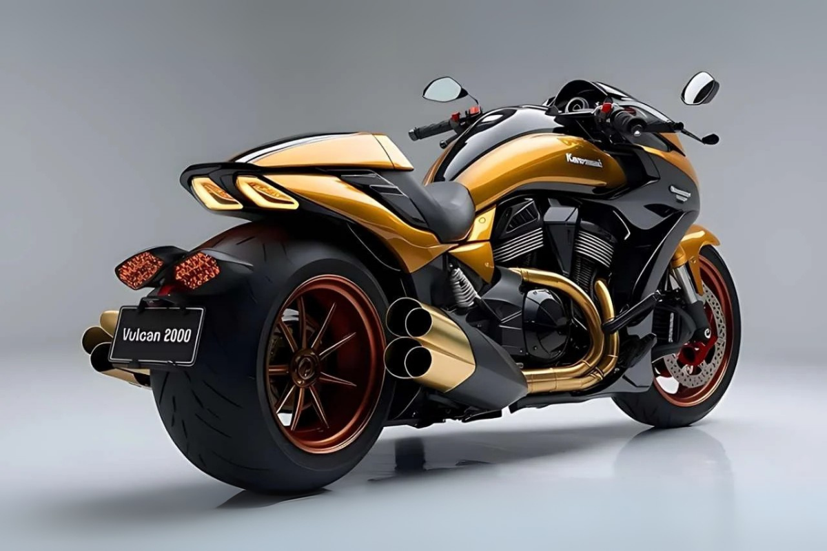 la moto la plus massive de kawasaki revient en 2025 et elle n’a rien perdu de sa rage